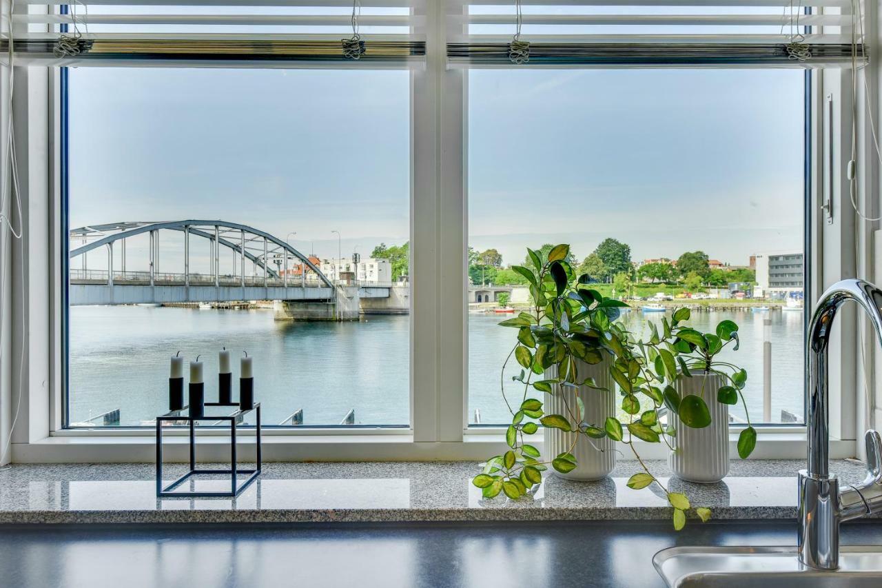 Luxury City Center Harbour Apartment 2 Bedroom Сённерборг Экстерьер фото