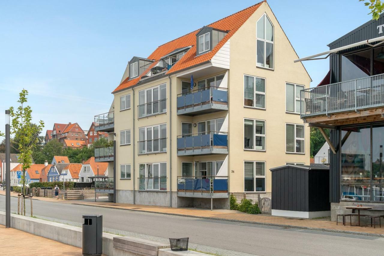 Luxury City Center Harbour Apartment 2 Bedroom Сённерборг Экстерьер фото