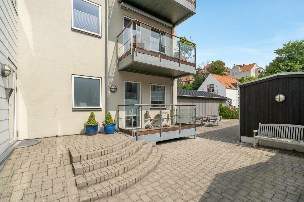 Luxury City Center Harbour Apartment 2 Bedroom Сённерборг Экстерьер фото